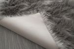 &quot;Cozy Collection&quot; Ultra Soft Fluffy Faux Fur Sheepskin Area Rug