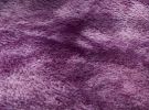 Lily Luxury Chinchilla Faux Fur Rectangular Area Rug