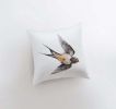 Watercolor Sparrow | Gifts | Brid Prints | Bird Decor | Accent Pillow Covers | Throw Pillow Covers | Pillow | Room Decor | Bedroom Decor