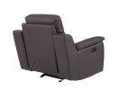 Global United Reclining Modern Leather Air Upholstered Chair