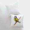 Watercolor Yellow Crest | Gifts | Brid Prints | Bird Decor |Accent Pillow Covers | Throw Pillow Covers | Pillow | Room Decor | Bedroom Decor