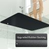 Entrance Doormat Modern Non Slip Bath Mat Absorbent Foot Mat Geometry Bathroom Carpet