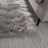 &quot;Cozy Collection&quot; Ultra Soft Fluffy Faux Fur Sheepskin Area Rug