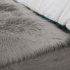 &quot;Cozy Collection&quot; Ultra Soft Fluffy Faux Fur Sheepskin Area Rug