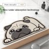 Home Decor Entrance Doormat Diatom Mud Floor Mats Bathroom Cartoon Mat