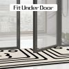 Entrance Doormat Modern Non Slip Bath Mat Absorbent Foot Mat Geometry Bathroom Carpet