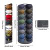 Hanging Hat Organizers For Baseball Cap Felt Storage Holders For Bedroom Closet Space Saving Wall Door Felt Storage Rack