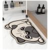 Home Decor Entrance Doormat Diatom Mud Floor Mats Bathroom Cartoon Mat