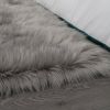 &quot;Cozy Collection&quot; Ultra Soft Fluffy Faux Fur Sheepskin Area Rug