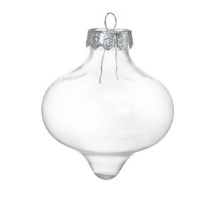 Special-shaped Transparent Christmas New Plastic Ball Bulb Modeling Props (Option: Ball Bulb)